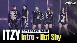 [HANBAM's CLOSE-UP] 있지(ITZY) 'Intro + Not Shy' Gayodaejun's performance