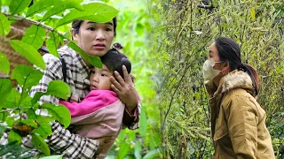 The woman continued to appear - Mother and daughter made plans