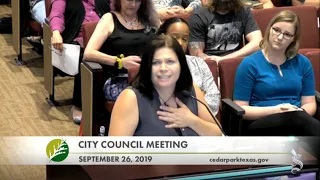 Resident says council members using hate speech