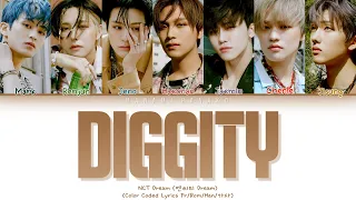 {VOSTFR} NCT DREAM (엔씨티 드림) _ 'DIGGITY' (Color Coded Lyrics Français/Rom/Han/가사)
