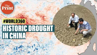 Shrinking of Yangtze, frustrated farmers: How China is battling a historic drought