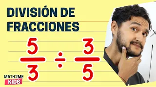 Invertir la segunda fracción en una división de fracciones | ¿Por qué funciona?