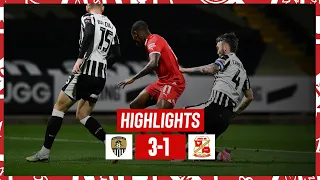 Town suffer first defeat of the season 😫 | Extended Highlights: Notts County vs Swindon Town