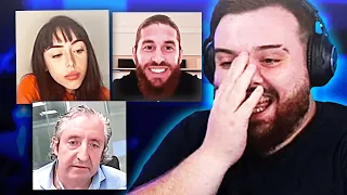 REACCIONANDO A LAS CHARLAS MÁS INCÓMODAS DE *CHARLANDO TRANQUILAMENTE* #2