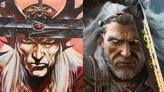 Elric of Melnibone - The Possible Inspiration for Geralt of Rivia (The Original White Wolf)