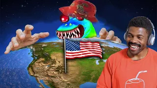 Australians Take On America by Martincitopants | The Chill zone reacts