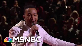 John Legend Performs 'A Change Is Gonna Come' | MSNBC