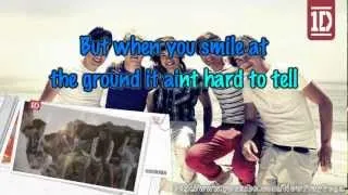 One Direction - What Makes You Beautiful (Instrumental-Karaoke)