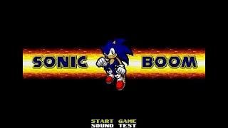 [Longplay] Genesis - Sonic Boom - Hack of Sonic The Hedgehog 2 by snkenjoi