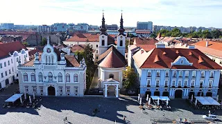 Timisoara Romania - 4K Walking Tour