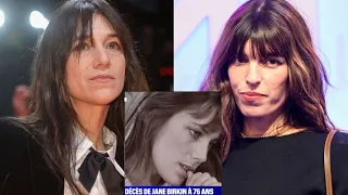 "Jane Birkin a décidé de sa mort" : terribles révélations de Charlotte Gainsbourg et Lou Doillon