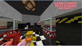 SOBREVIVENDO 1 DIA EN FNAF 1