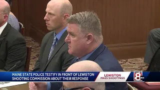 State police testify before commission investigating Lewiston mass shootings