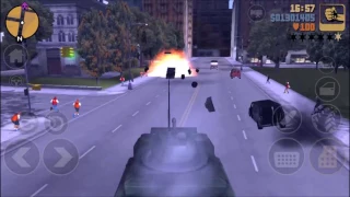 Easiest way to get a tank in GTA 3