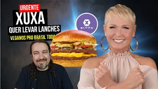 Xuxa vira sócia de fast-food vegano XBloom, que promete mais lojas que Habib's e Spoleto
