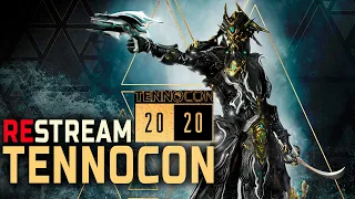 Warframe стрим: ТенноКон 2020 (Tennocon 2020)  RESTREAM