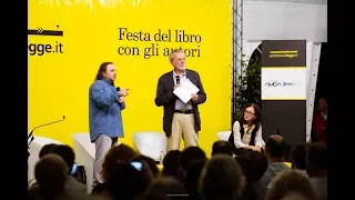 Pordenonelegge2017 "Carnediromanzo" Rave letterario con Natalino Balasso e Massimo Cirri - I parte