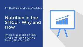 Nutrition in the STICU  Why and How NNI