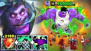 This Infinite Healing Dr. Mundo Build is breaking League of Legends... (10,000+ HP)