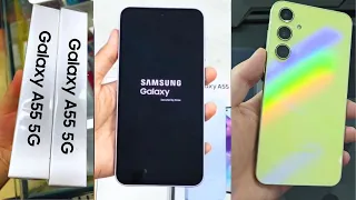 Samsung Galaxy A55 5G: Unveiling the First Look!