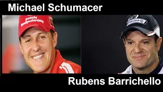Rubens Barrichello x Michael Schumacer 2010 Gp da Hungria
