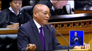 Zuma Apologises for Nkandla Matter