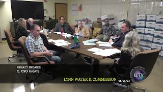 Lynn Water & Sewer Commission Meeting | May 6, 2024