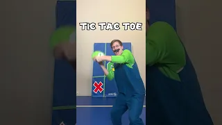 Mario VS Luigi - Wall Flips TIC TAC TOE