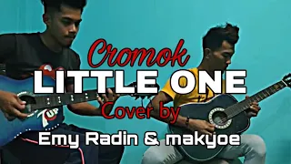 CROMOK - little one guitar | cover - by EMY RADIN & MAKYOE