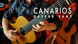 Canarios (Gaspar Sanz) arr. Declan Zapala