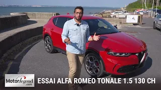 Essai Alfa Romeo Tonale 1.5 130 ch, l'atout charme !