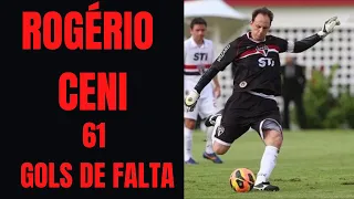 ROGÉRIO CENI TODOS OS 61 GOLS DE FALTA (COM NARRAÇÕES ORIGINAIS)