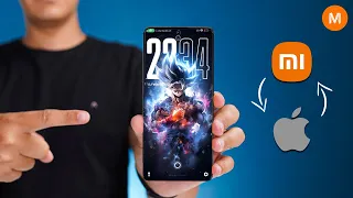 Surreal! Como Atualizar seu Xiaomi para IOS 17! 2024