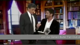 Gerard Butler Craig Ferguson comedy sketch book commercial parody 2009