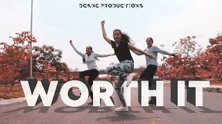 Worth it - Fifth Harmony ft.Kid Ink | DGang | May J Lee Choreography