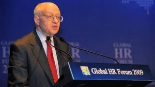 GHRF 2009: Public Policy-Growth sustainability and stability of society for job creation.wmv