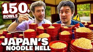 I Tried Japan's Most INSANE Noodle Challenge