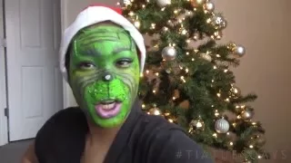 Channel Special: The Grinch Makeup