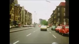 Autofahrt durch Spandau 1976