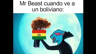 MrBeast cuando ve a un Boliviano: