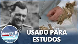 Anjo da morte: ossada do médico nazista Josef Mengele está no Brasil