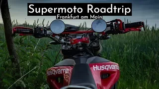 Illegales Rennen | Gefangen in FFM | - Supermoto Roadtrip [Tag 14]