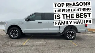 Ford F150 Lightning is the Perfect Family Daily