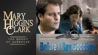 Antes de decir adiós (2003) | Película completa | María Higgins Clark | Sean joven | Peter De Luise