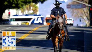 LA Currents: LAPD Mounted Unit (10m)