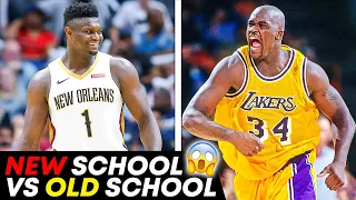 Zion Williamson VS Shaquille O'Neal "Best Dunks" Moments | Old School VS New School