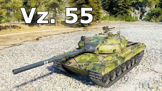 World of Tanks Vz. 55 - 6 Kills 10K Damage