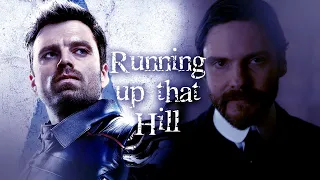 Bucky/Zemo - Running up that Hill