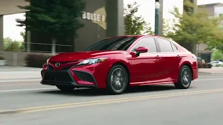 2023 Toyota Camry Overview