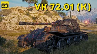 World of Tanks 8 Kills 11,5k damage VK 72.01 (K) | 4K Video | - My battle My rules